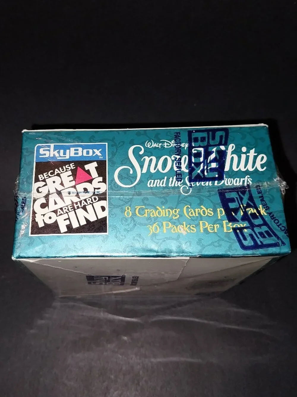Disney Snow White and the Seven Dwarfs Trading Cards Factory Sealed Box Sky Box